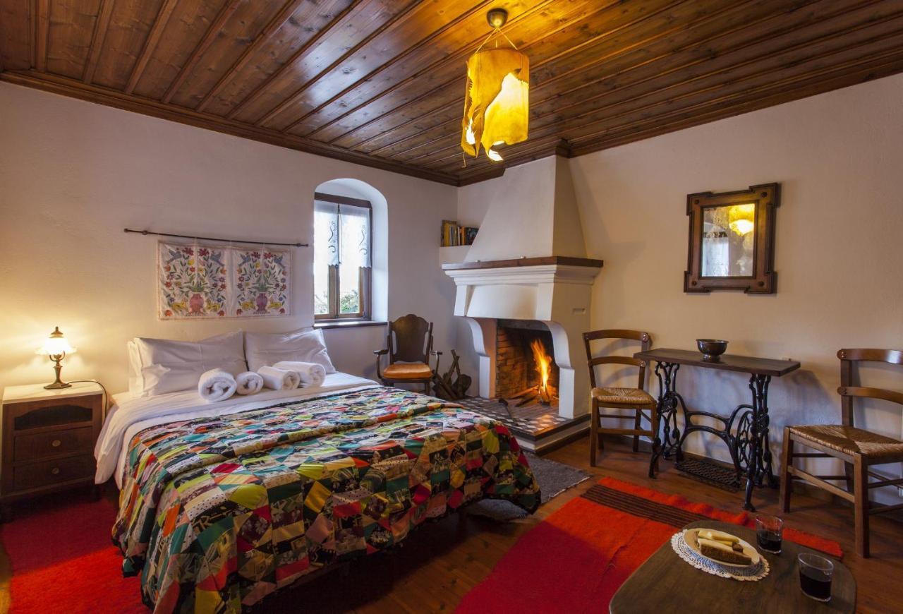 Mpelleiko Otel Stemnitsa Dış mekan fotoğraf