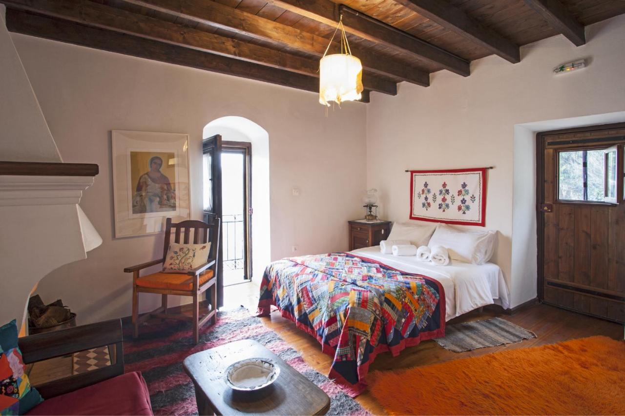 Mpelleiko Otel Stemnitsa Dış mekan fotoğraf