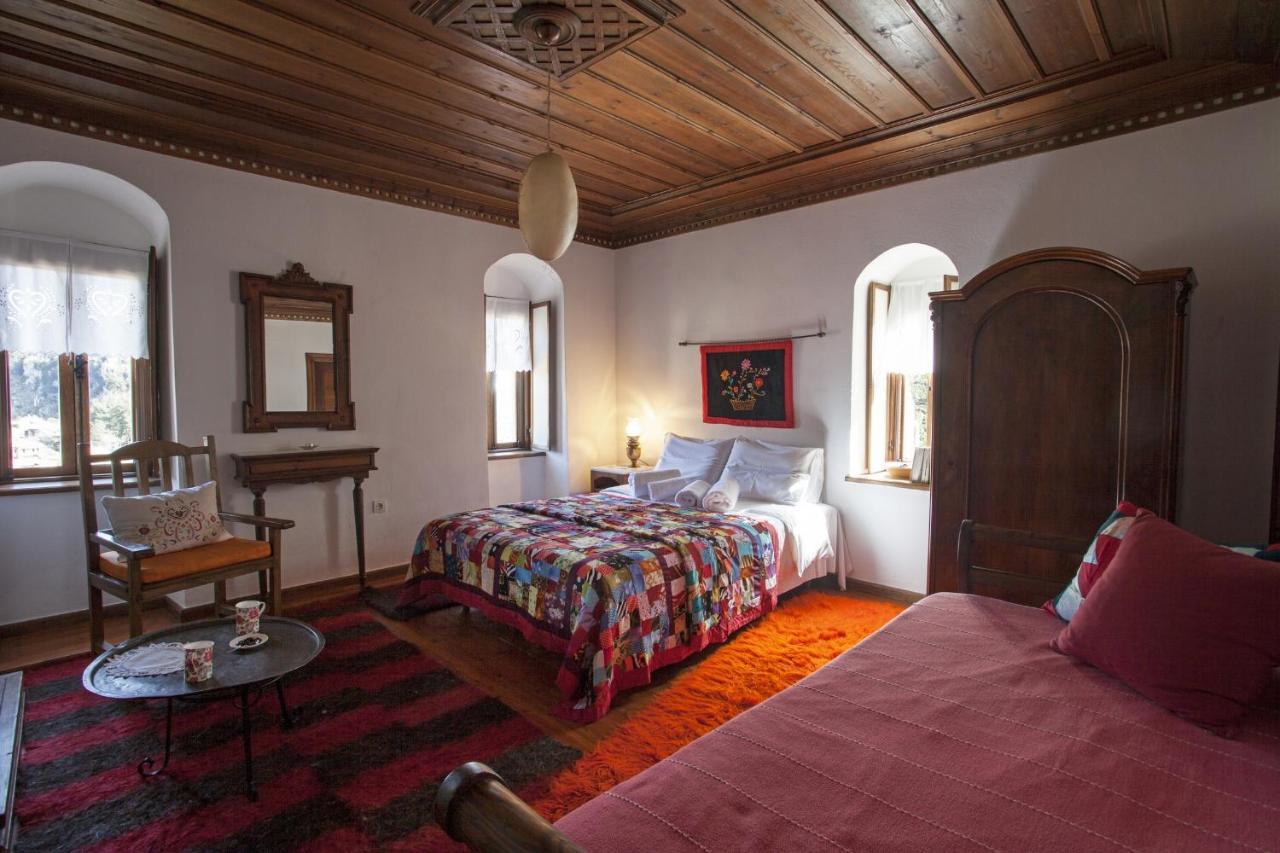 Mpelleiko Otel Stemnitsa Dış mekan fotoğraf