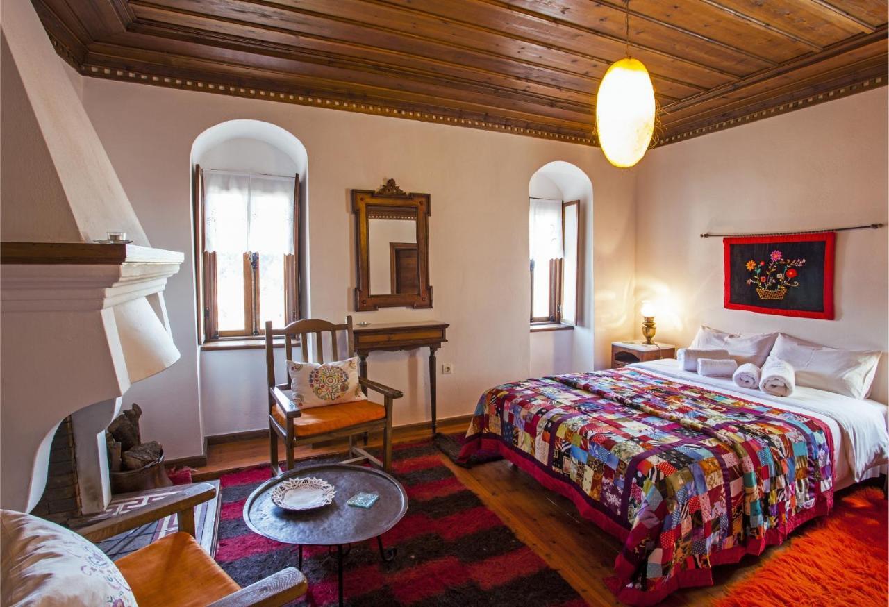 Mpelleiko Otel Stemnitsa Dış mekan fotoğraf