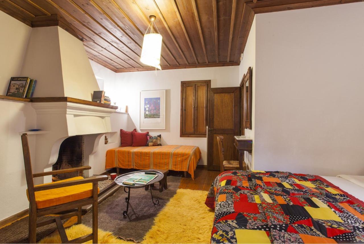 Mpelleiko Otel Stemnitsa Dış mekan fotoğraf