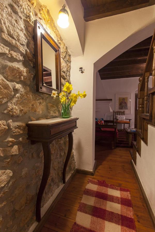 Mpelleiko Otel Stemnitsa Dış mekan fotoğraf