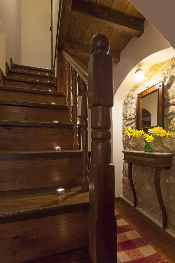 Mpelleiko Otel Stemnitsa Dış mekan fotoğraf