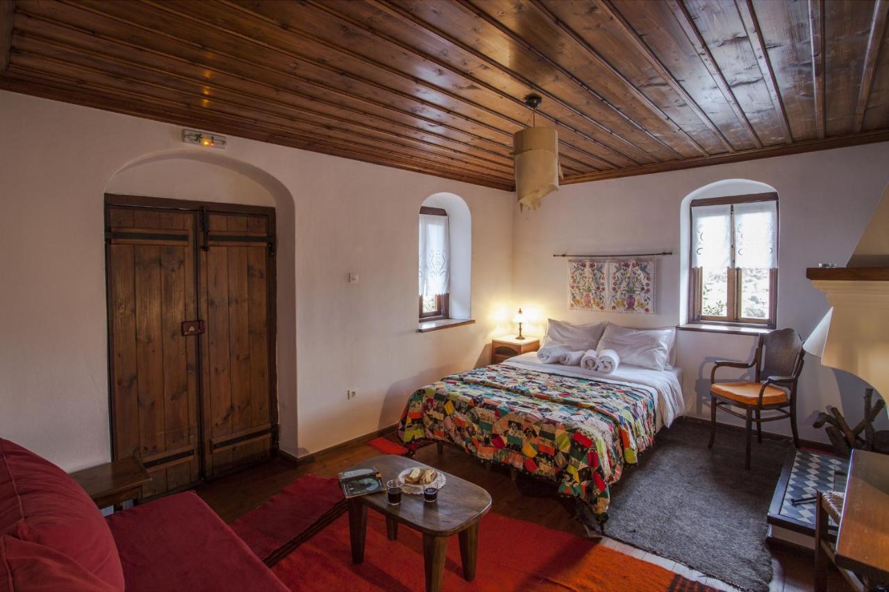 Mpelleiko Otel Stemnitsa Dış mekan fotoğraf