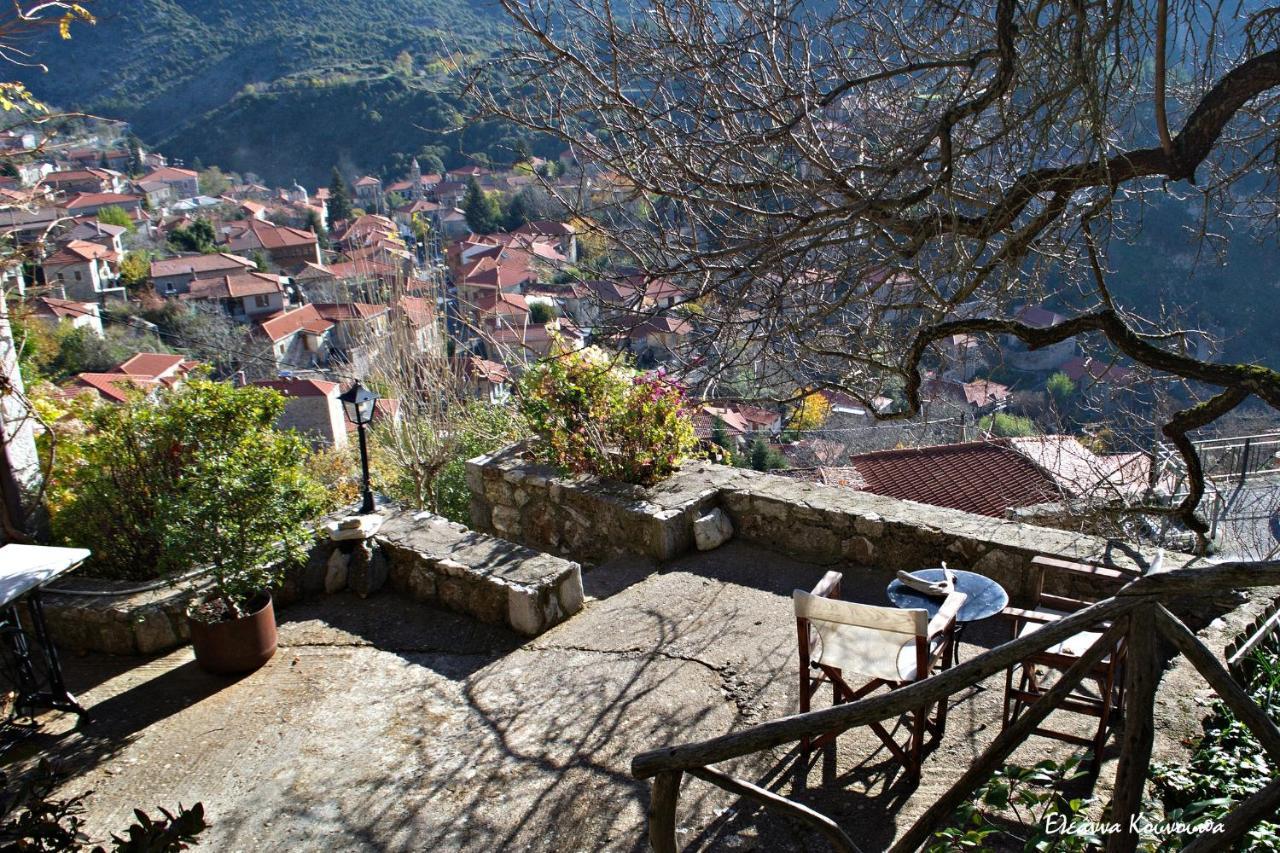 Mpelleiko Otel Stemnitsa Dış mekan fotoğraf