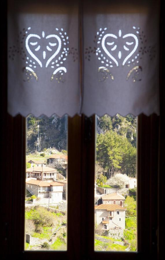 Mpelleiko Otel Stemnitsa Dış mekan fotoğraf