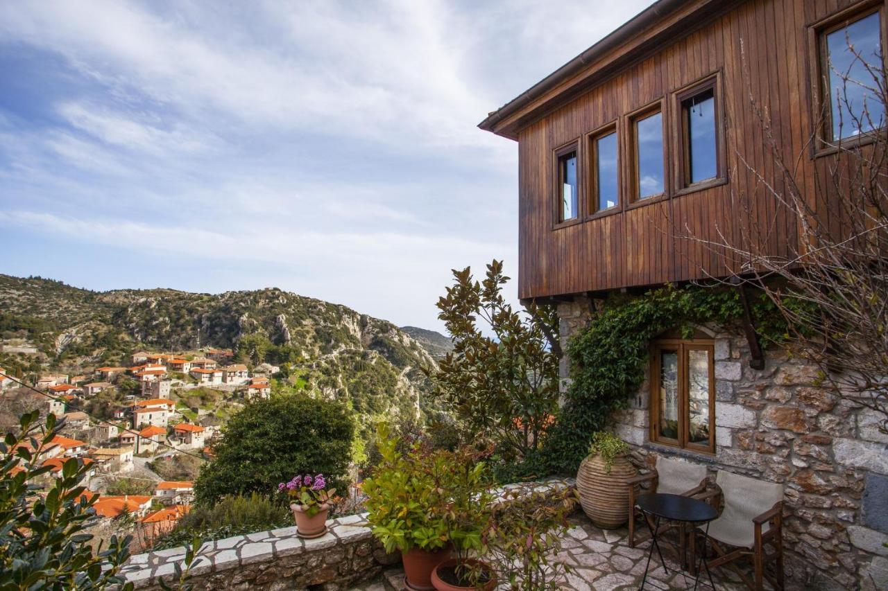 Mpelleiko Otel Stemnitsa Dış mekan fotoğraf