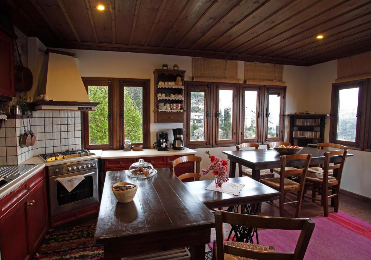 Mpelleiko Otel Stemnitsa Dış mekan fotoğraf