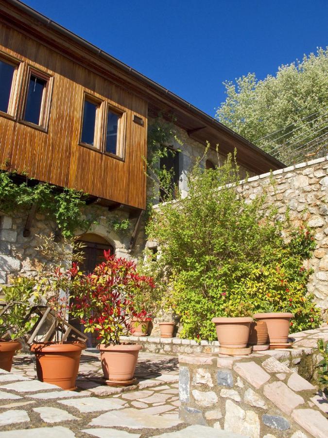 Mpelleiko Otel Stemnitsa Dış mekan fotoğraf