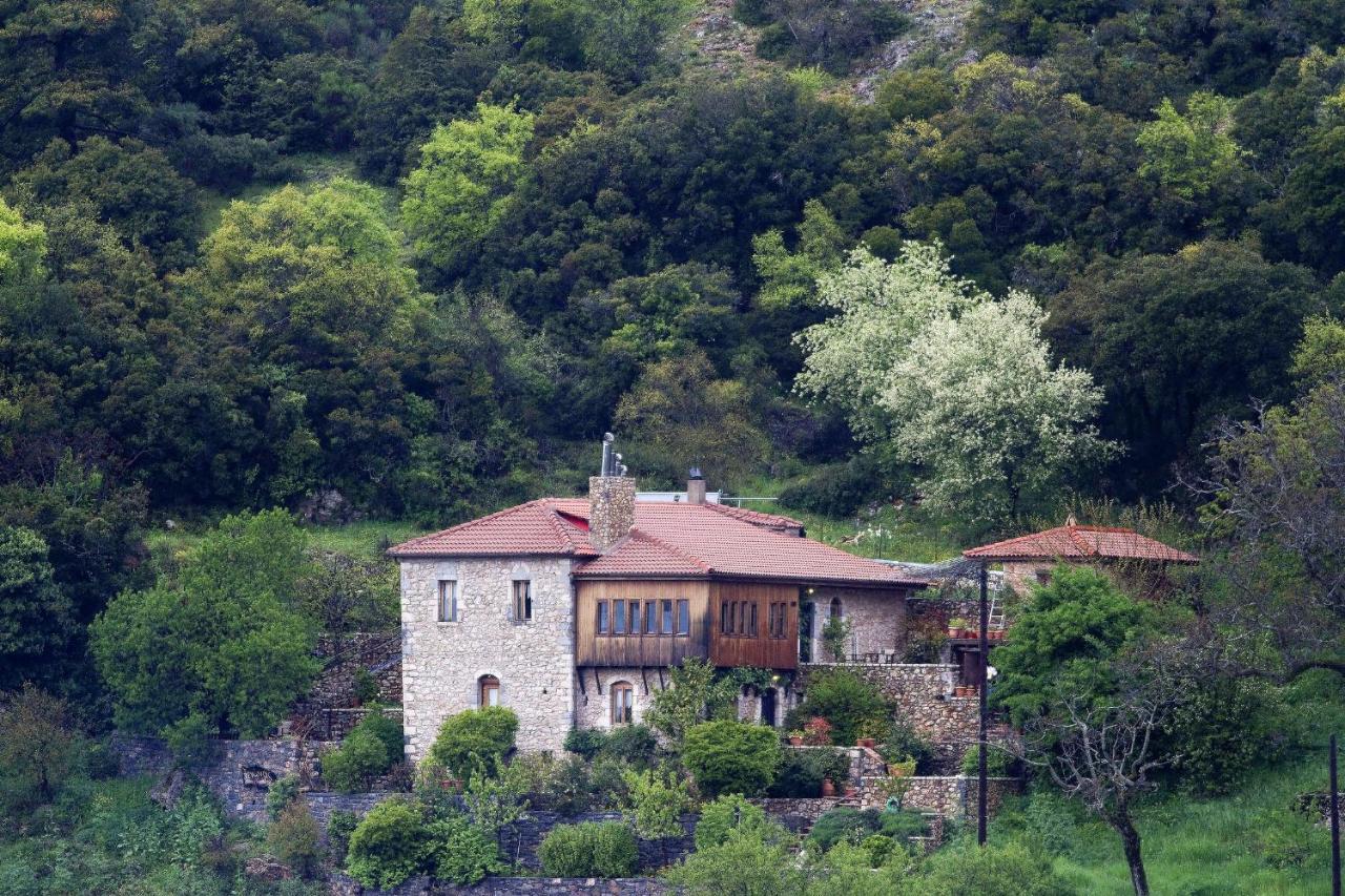 Mpelleiko Otel Stemnitsa Dış mekan fotoğraf