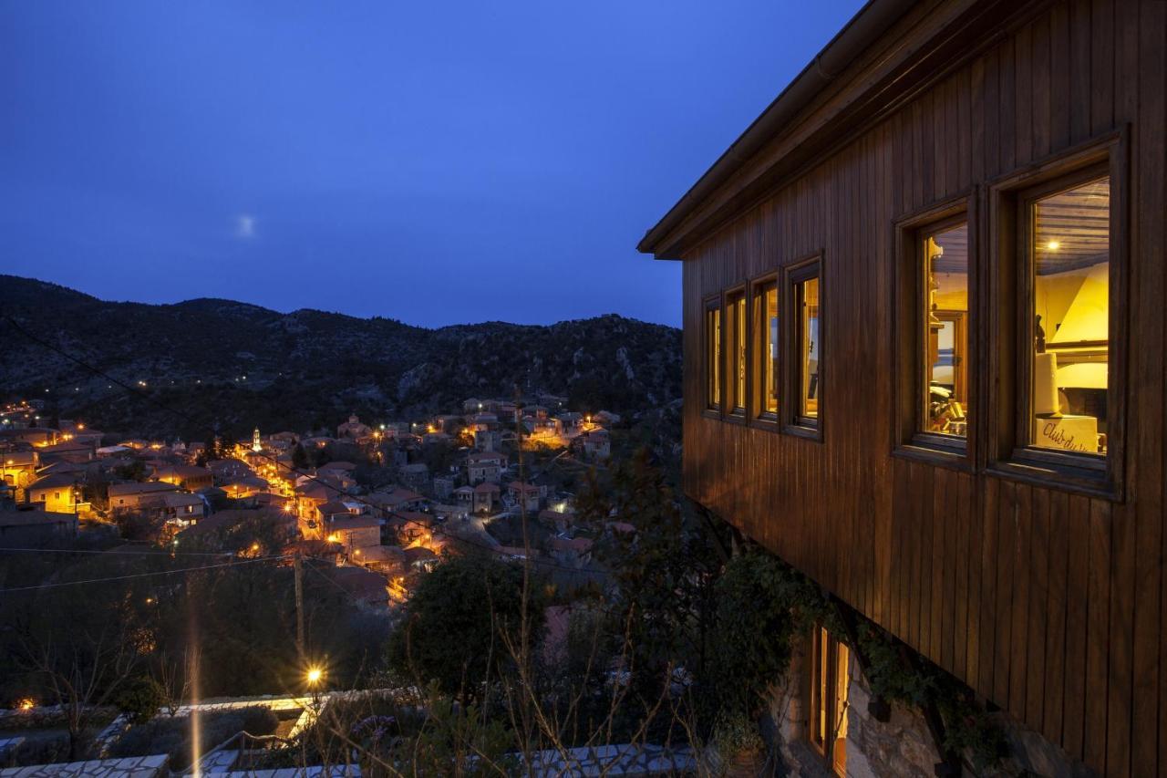Mpelleiko Otel Stemnitsa Dış mekan fotoğraf