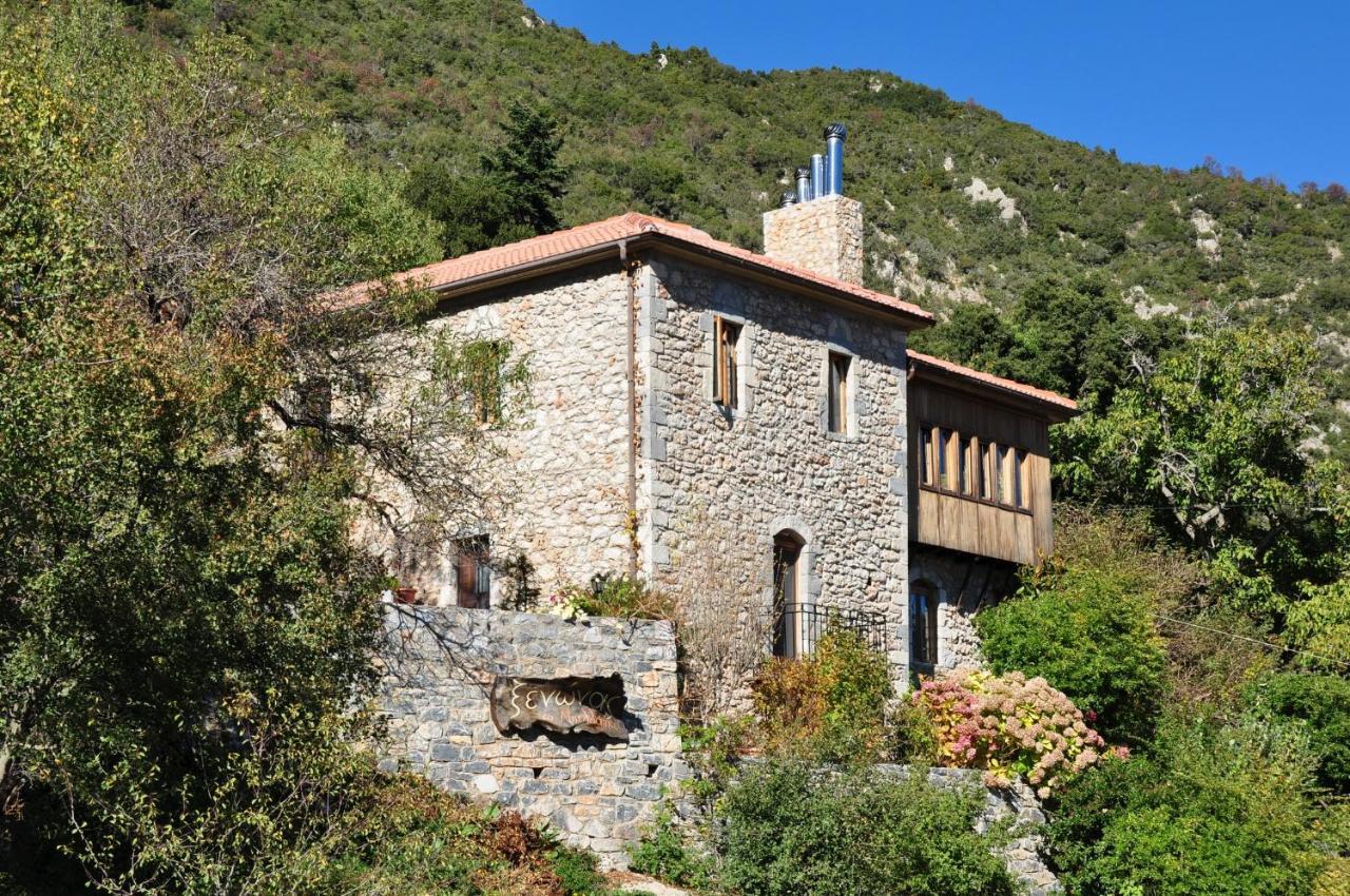 Mpelleiko Otel Stemnitsa Dış mekan fotoğraf